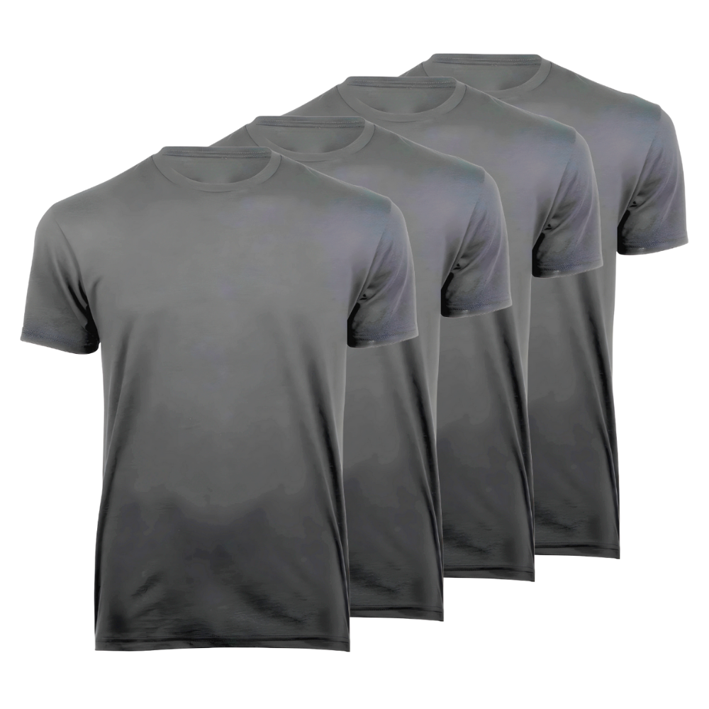 Kit 4 Camisetas Masculinas Dry Fit Poliéster Premium